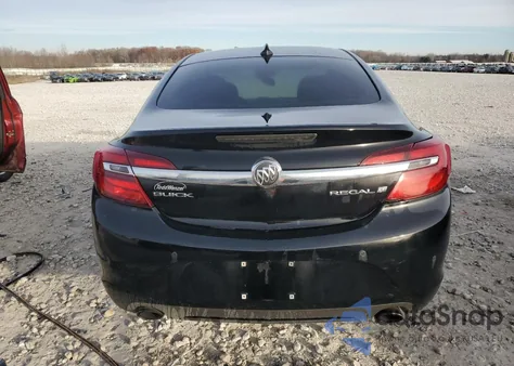 2016 Buick Regal Premium из США, поврежденный, VIN 2G4GS5GX7G9200300